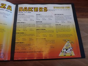 Menu 4 at Mellow Mushroom in Lima