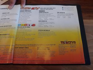Menu 6 at Mellow Mushroom in Lima