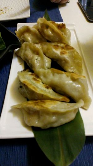 Dumplings at Jazmin in Tenerife