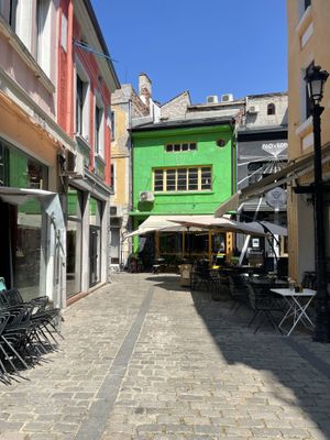   at Green Library in Plovdiv