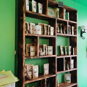superfood powders at Green Library in Plovdiv