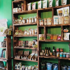 bio food at Green Library in Plovdiv