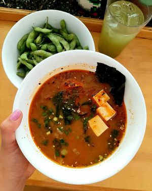 Los mejores Noodles 💕 at Yoshi's Ramen in Tijuana