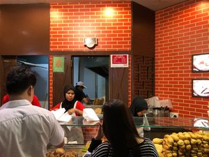 Shop front at Dough Culture - Causeway Point in North Singapore