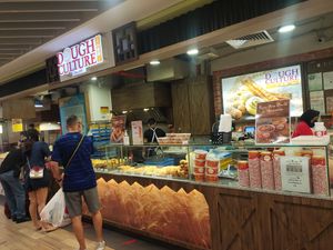 Quite a big stall at Dough Culture - North Point City in North Singapore