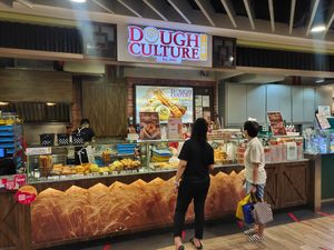 Stall front at Dough Culture - North Point City in North Singapore