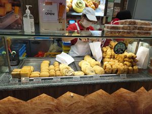 Second part of the stall at Dough Culture - North Point City in North Singapore