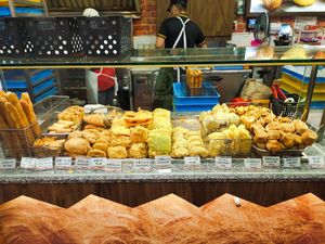 First part of the stall at Dough Culture - North Point City in North Singapore