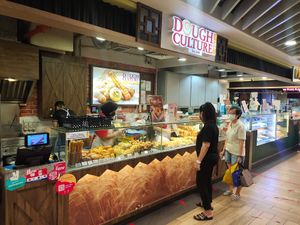 Big stall at Dough Culture - North Point City in North Singapore