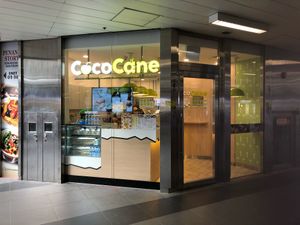 Shop front  at CocoCane - Woodlands MRT in North Singapore