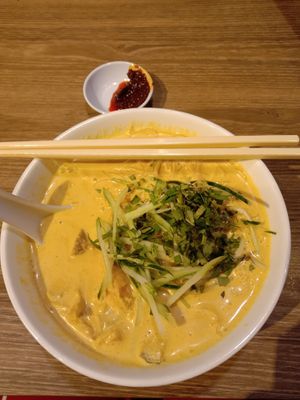 Nyonya Laksa at Genesis 创世界素食馆 in Central Singapore