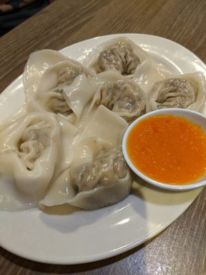 Dumplings! By far the best I've tried in Singapore at Genesis 创世界素食馆 in Central Singapore