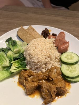   at Genesis 创世界素食馆 in Central Singapore