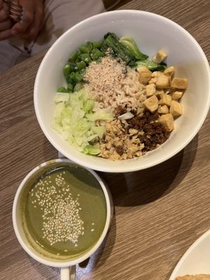   at Genesis 创世界素食馆 in Central Singapore