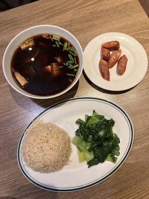   at Genesis 创世界素食馆 in Central Singapore