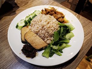  at Genesis 创世界素食馆 in Central Singapore