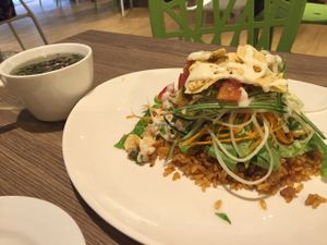 7 Stack at Genesis 创世界素食馆 in Central Singapore