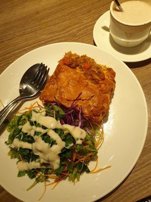  at Genesis 创世界素食馆 in Central Singapore