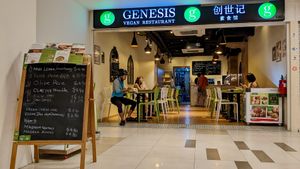 Exterior at Genesis 创世界素食馆 in Central Singapore