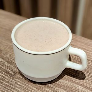 Vegan Almond Brown Rice Milk at Genesis 创世界素食馆 in Central Singapore