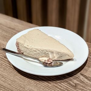 Vegan Cheesecake at Genesis 创世界素食馆 in Central Singapore