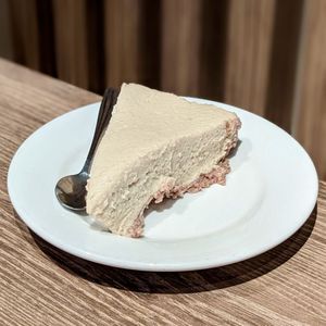 Vegan Cheesecake at Genesis 创世界素食馆 in Central Singapore