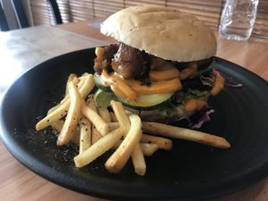   at Genesis 创世界素食馆 in Central Singapore