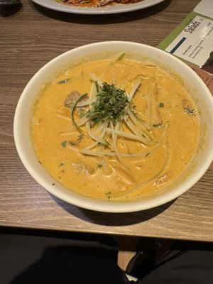 Nonya Laksa  at Genesis 创世界素食馆 in Central Singapore