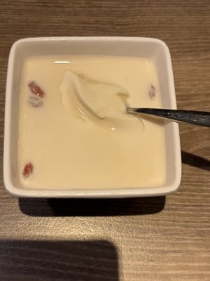 Dou Hua. Tofu Desert. Really Freshing  at Genesis 创世界素食馆 in Central Singapore