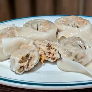 Vegan Dumplings at Genesis 创世界素食馆 in Central Singapore