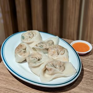 Vegan Dumplings at Genesis 创世界素食馆 in Central Singapore