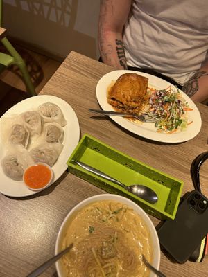   at Genesis 创世界素食馆 in Central Singapore