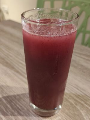 Cranberry Lavender at Genesis 创世界素食馆 in Central Singapore