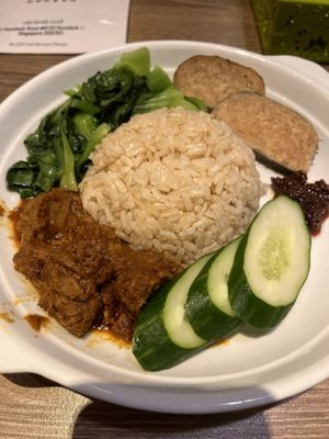   at Genesis 创世界素食馆 in Central Singapore