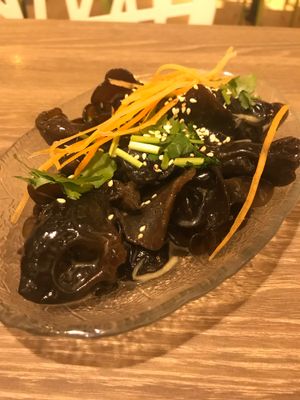 Black Fungus at Genesis 创世界素食馆 in Central Singapore