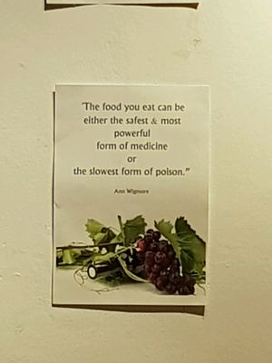 soooo true! at Genesis 创世界素食馆 in Central Singapore