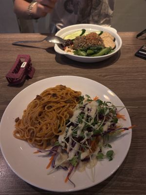   at Genesis 创世界素食馆 in Central Singapore