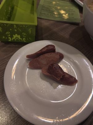   at Genesis 创世界素食馆 in Central Singapore