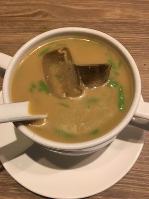 Vegan Chendol at Genesis 创世界素食馆 in Central Singapore