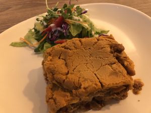 Lasagne  at Genesis 创世界素食馆 in Central Singapore