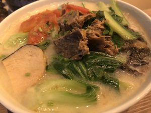 Fish Head Vermicelli  at Genesis 创世界素食馆 in Central Singapore