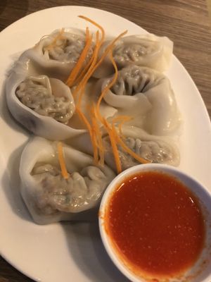 Dumpling  at Genesis 创世界素食馆 in Central Singapore