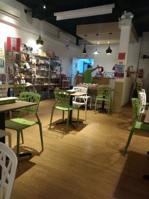 Nice at Genesis 创世界素食馆 in Central Singapore