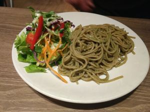 Brazil nut pasta at Genesis 创世界素食馆 in Central Singapore