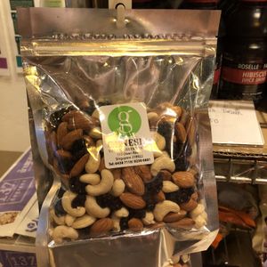 Mixed nuts at Genesis 创世界素食馆 in Central Singapore