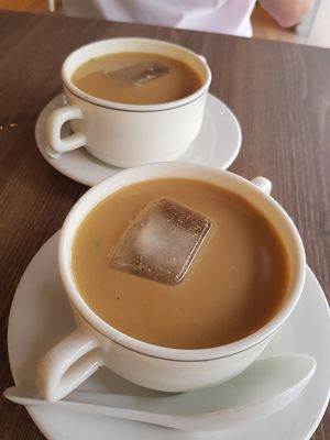 Failed Chendol at Genesis 创世界素食馆 in Central Singapore