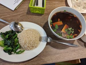Bak Kut Teh at Genesis 创世界素食馆 in Central Singapore