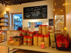 Lunar new year goodies at Genesis 创世界素食馆 in Central Singapore