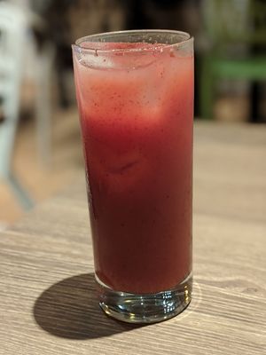 Cranberry Lavender at Genesis 创世界素食馆 in Central Singapore