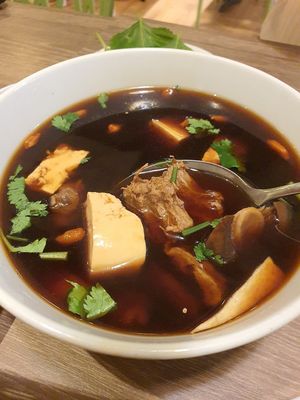 Bak Kut Teh at Genesis 创世界素食馆 in Central Singapore
